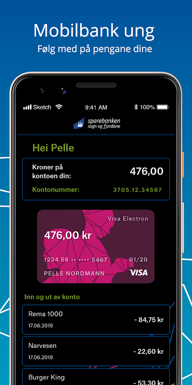 Mobilbank Ung Screenshot 1