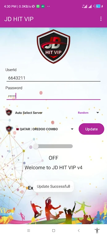 JD hit vip vpn Screenshot 2