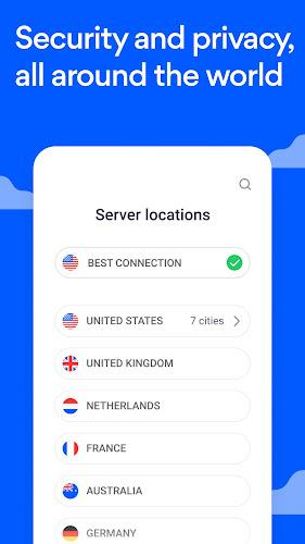 Unlimited Free VPN by VIT Screenshot 3