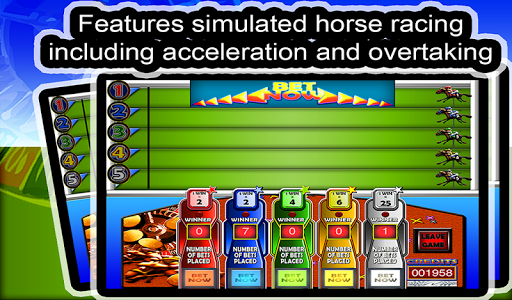 Coin Arcade Derby Horse Racing Screenshot 4