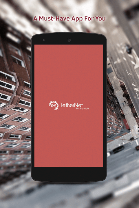TetherNet - VPN Tethering Screenshot 3