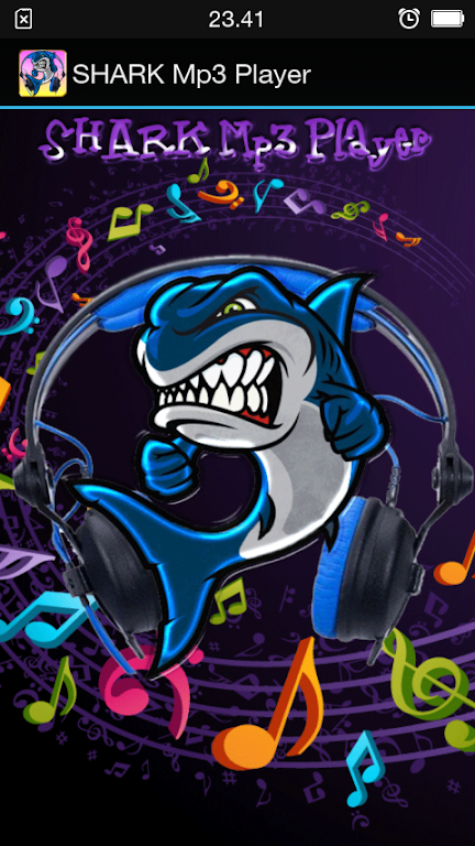 SHARK Mp3 Player Screenshot 1