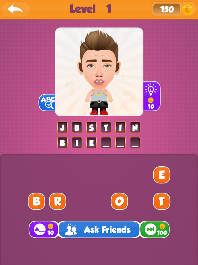 Guess The Caricature Logo Quiz Screenshot 4