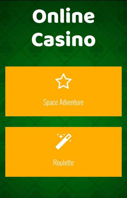 Online Casino Screenshot 1