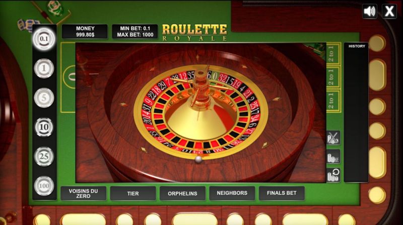 Online Casino Screenshot 3