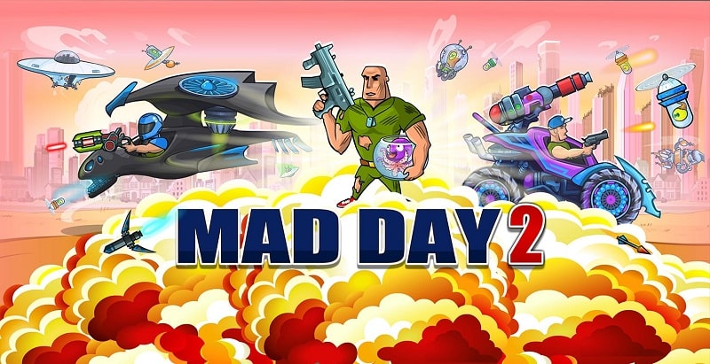 Mad Day 2 Screenshot 1