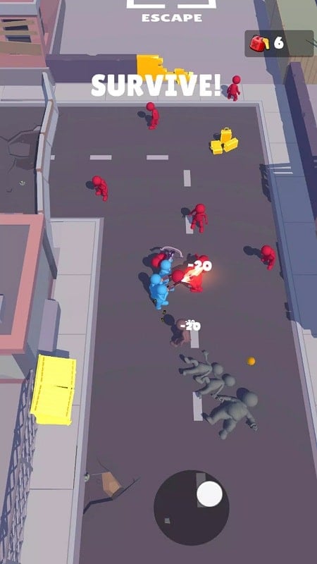 United Zombie States Screenshot 4