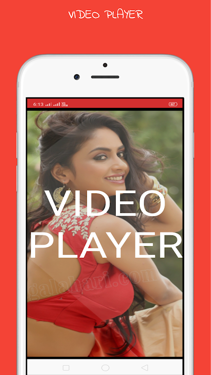 X Video Player Screenshot 1