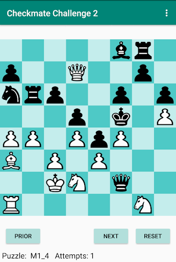 Checkmate Challenge Screenshot 1