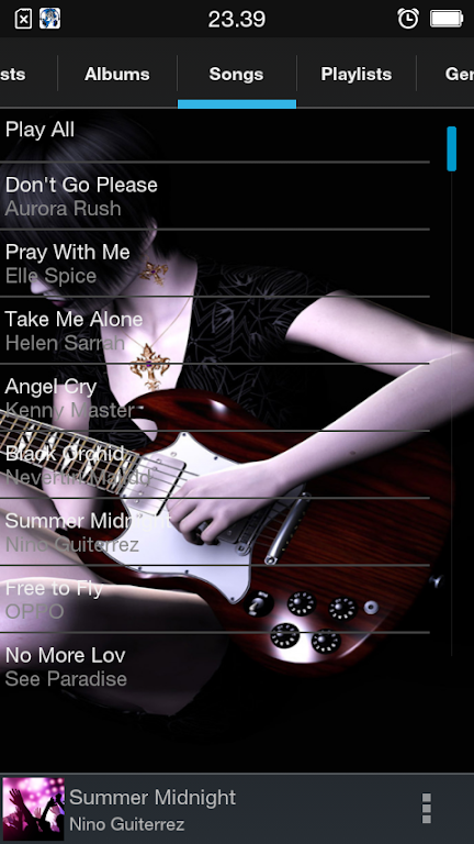 SHARK Mp3 Player Screenshot 2