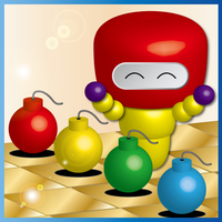 Maze Bomb go! Topic