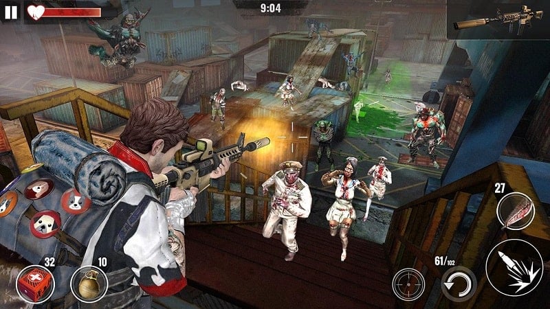 ZOMBIE HUNTER Screenshot 2