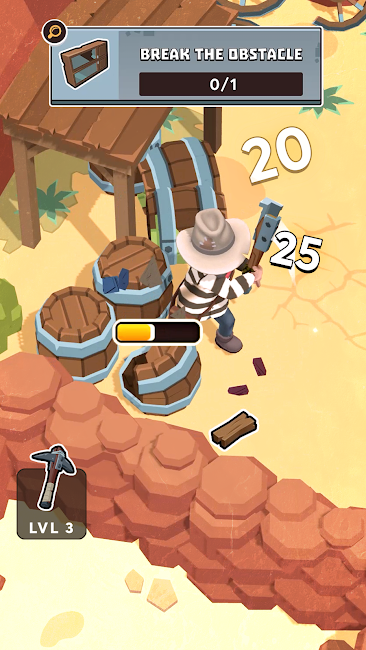 West Escape Screenshot 2