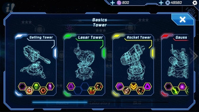 Sci-Fi Tower Defense Mod Screenshot 3