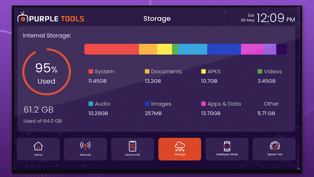 Purple Tools | VPN Mod Screenshot 3