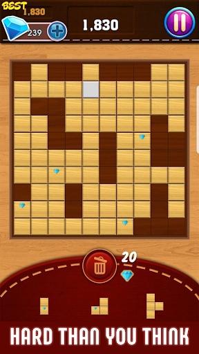 Block Puzzle Classic Wood Screenshot 1