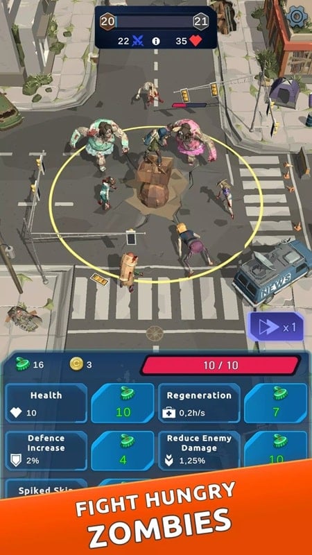 Idle Survivor Tower Defense Screenshot 4