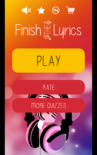 Finish The Lyrics - Free Music Quiz App Screenshot 3