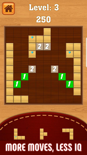 Block Puzzle Classic Wood Screenshot 3