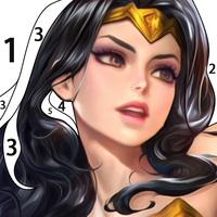 Super Hero Color by Number APK