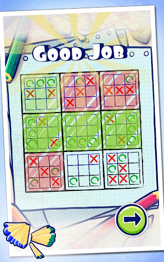 Ultimate Tic Tac Toe Screenshot 2