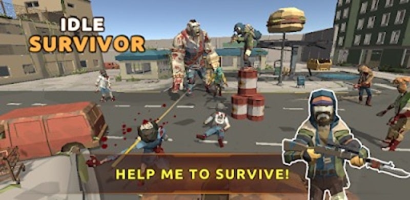 Idle Survivor Tower Defense Screenshot 1