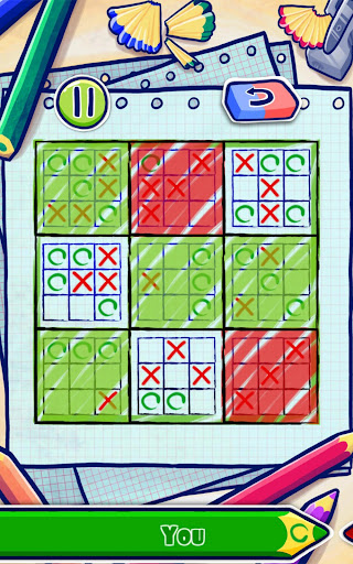 Ultimate Tic Tac Toe Screenshot 1