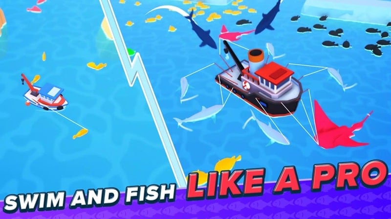 Idle Fish 2: Fishing Tycoon Screenshot 2