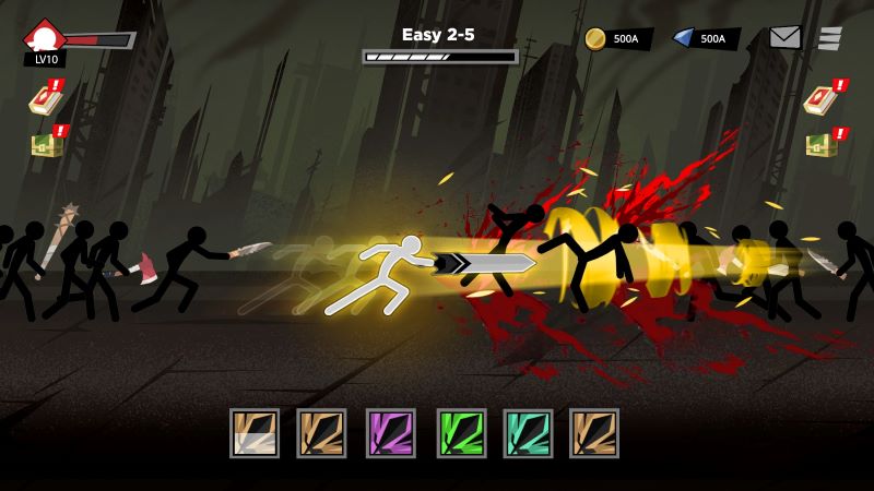 Epic Stickman Screenshot 2