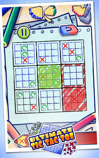 Ultimate Tic Tac Toe Screenshot 4