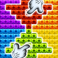 Toys Cubes Blast: Collapse Logic Puzzles Block Pop Topic