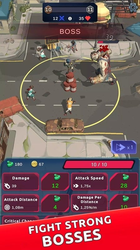 Idle Survivor Tower Defense Screenshot 2