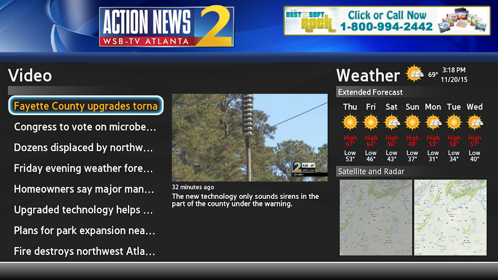 WSB-TV Channel 2 Action News Screenshot 2