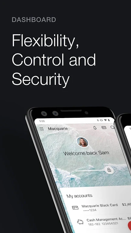 Macquarie Mobile Banking Screenshot 1