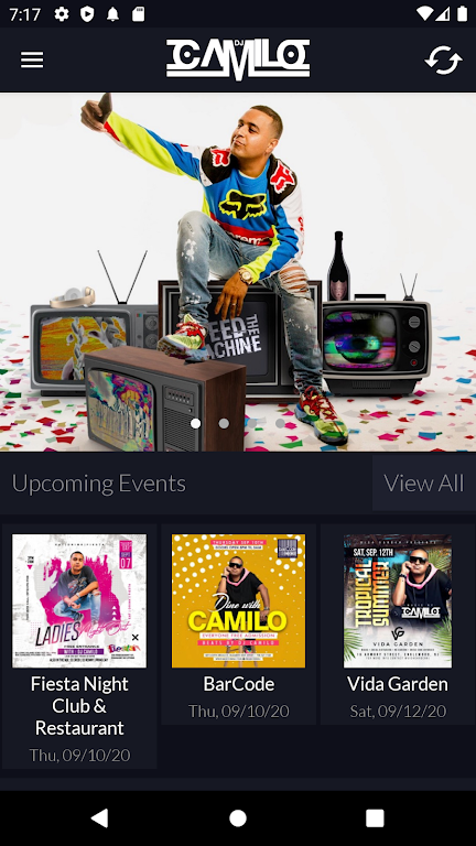 DJ Camilo Screenshot 1