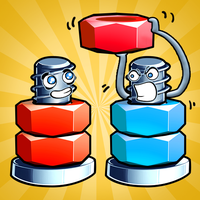 Nuts & Bolts Sort : Screw Toys Topic