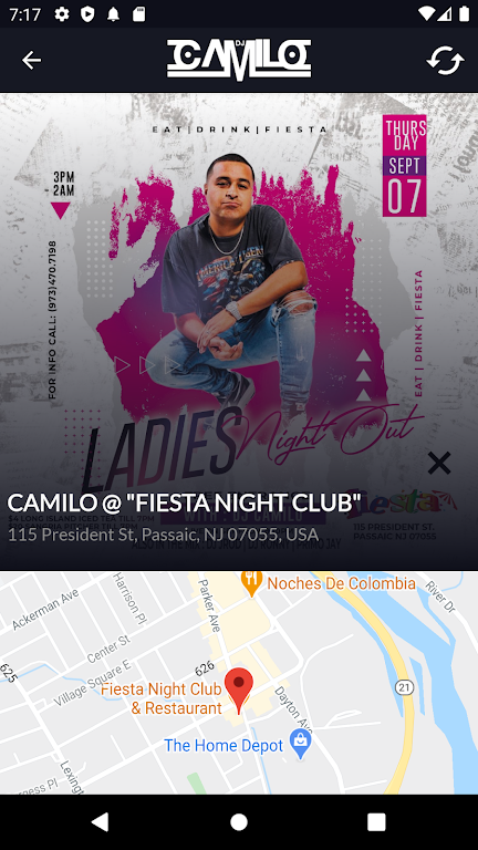 DJ Camilo Screenshot 4