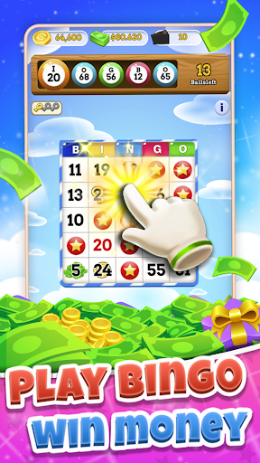 Bingo Money - Win real rewards Screenshot 1