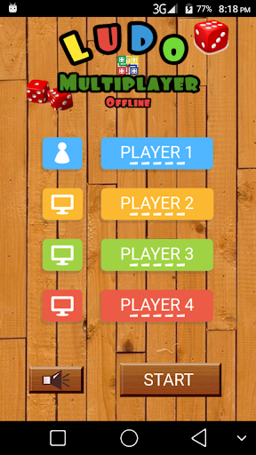 Ludo Offline Multiplayer Screenshot 3