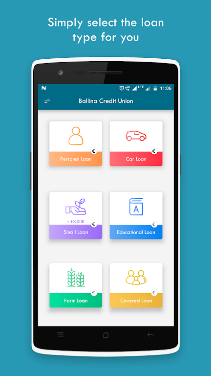 Ballina Credit Union Loans Screenshot 1