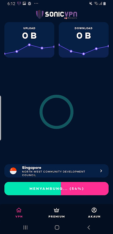 SonicVPN - VPN Malaysia Screenshot 2