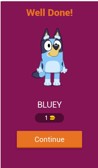 BLUEY QUIZ Screenshot 1