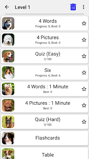 Dogs Quiz - Guess Popular Dog Breeds on the Photos Screenshot 2