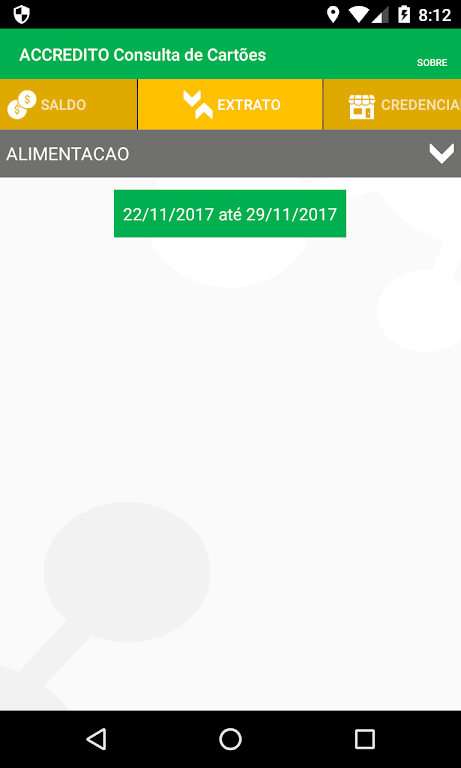 ACCREDITO Consulta de Cartões Screenshot 3