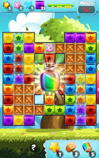 Toys Cubes Blast: Collapse Logic Puzzles Block Pop Screenshot 2