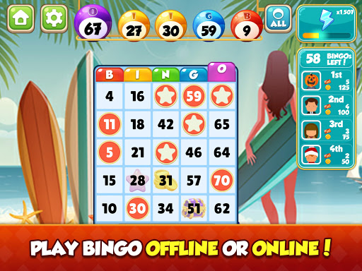 Bingo Bay - Free Bingo Games Screenshot 2