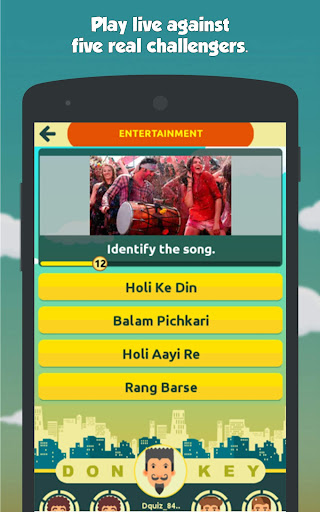 Donkey Quiz: India's Quiz Game Screenshot 2