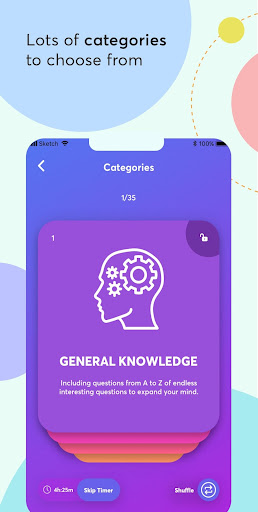 Quizflix: General Knowledge Trivia Quiz Game 2019 Screenshot 2