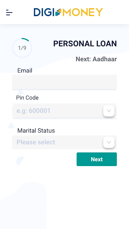 DigiMoney Finance: Loan App Screenshot 4