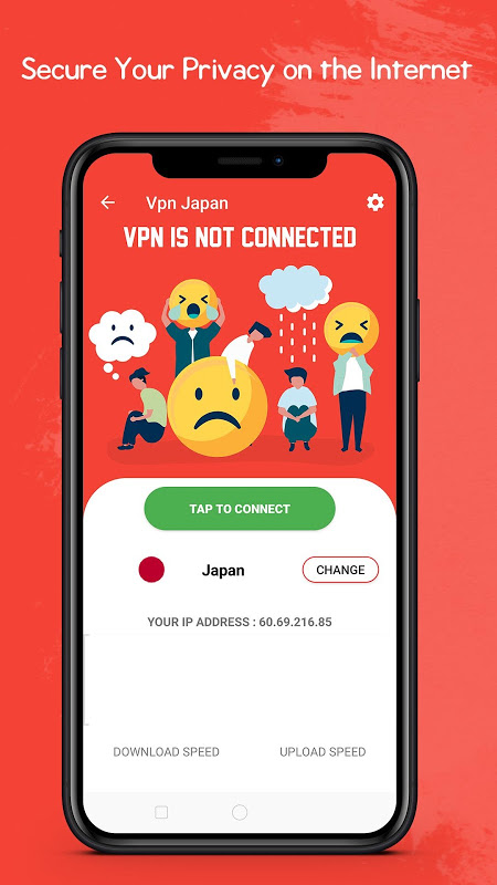 Japan Vpn Free Proxy Screenshot 3